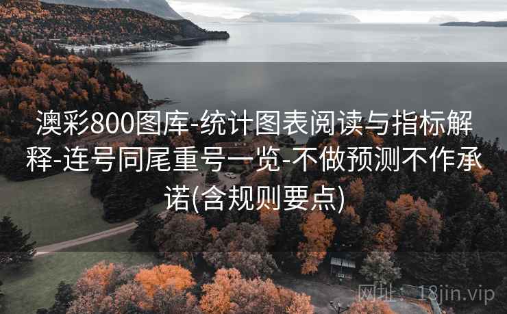 澳彩800图库-统计图表阅读与指标解释-连号同尾重号一览-不做预测不作承诺(含规则要点)