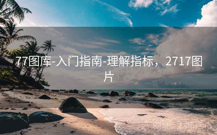 77图库-入门指南-理解指标，2717图片