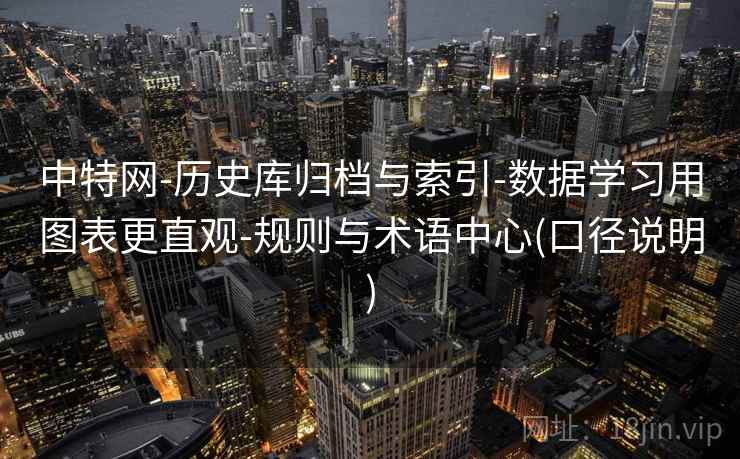 中特网-历史库归档与索引-数据学习用图表更直观-规则与术语中心(口径说明)